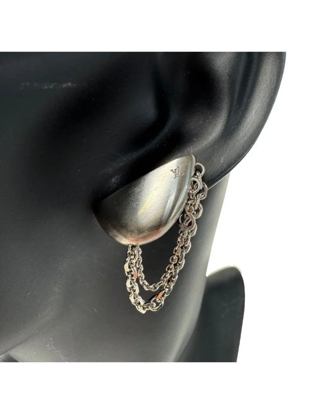 Louis Vuitton LV Earrings Book le Reille Chain Bionic